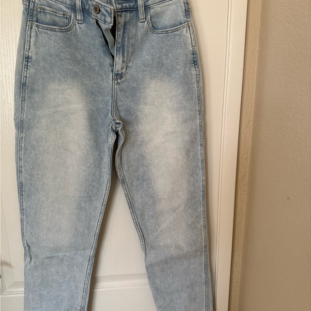 Hollister Women's Light Blue Skinny Jeans